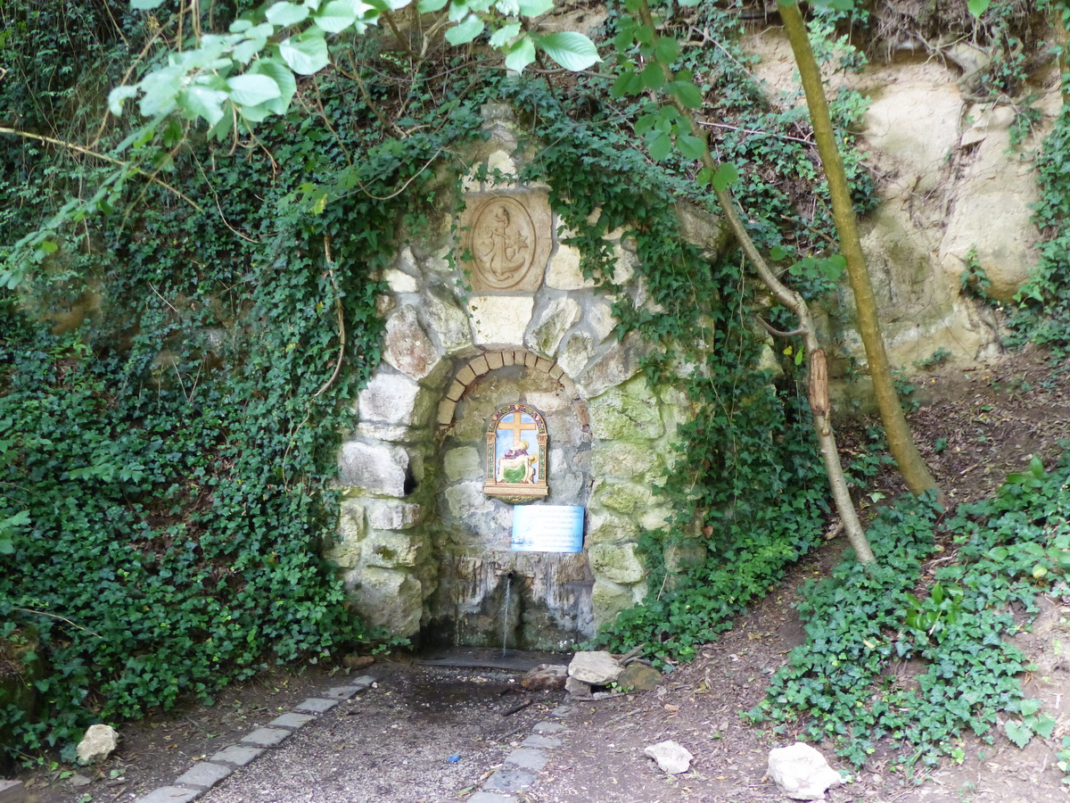 Péliföldszentkereszt - A Szentkút