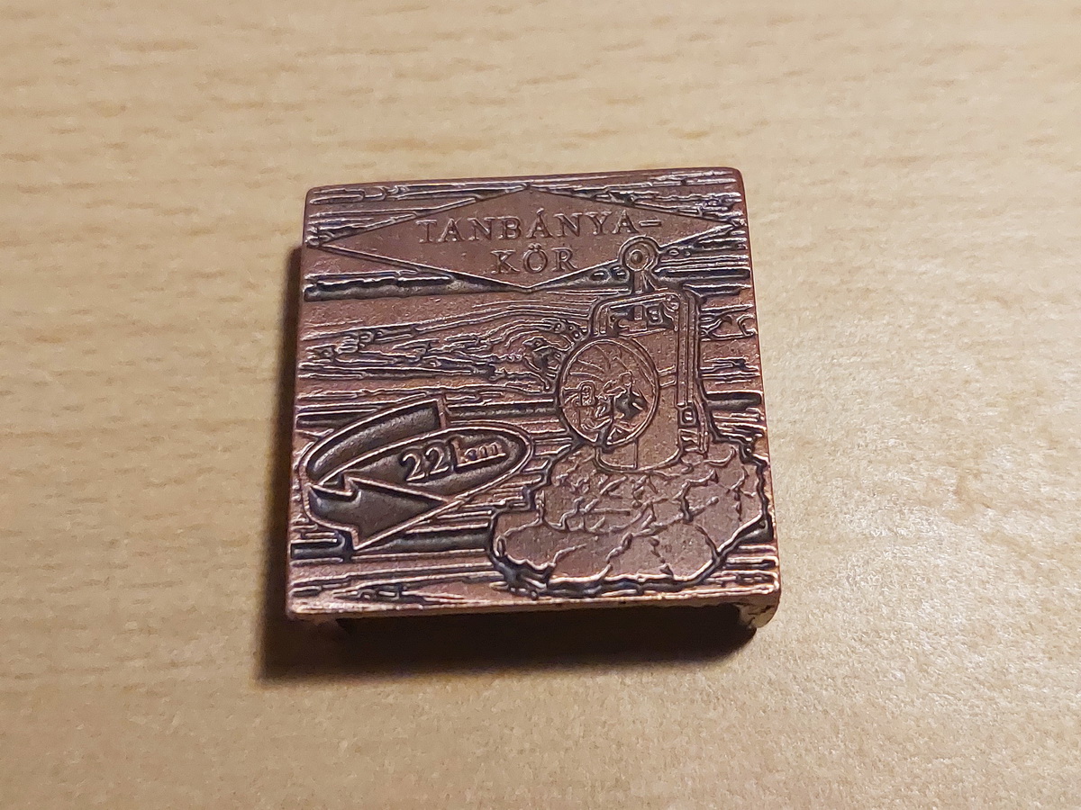 Megszereztem a bányatáró második építőelemét is