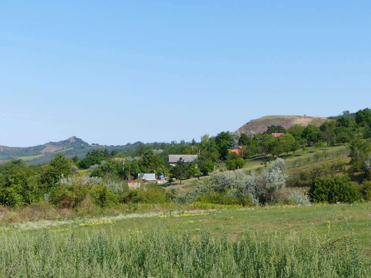 Már látható előttem a meddőhányó csúcsa