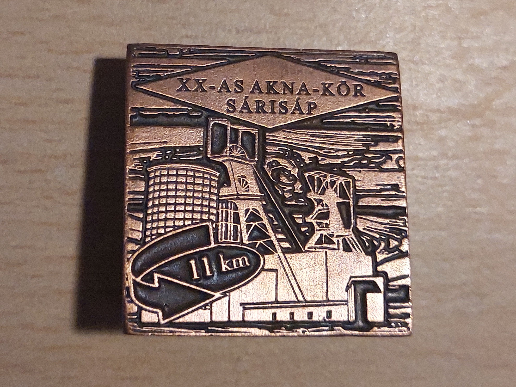 Megszereztem a felépítendő tárna harmadik építőelemét is!