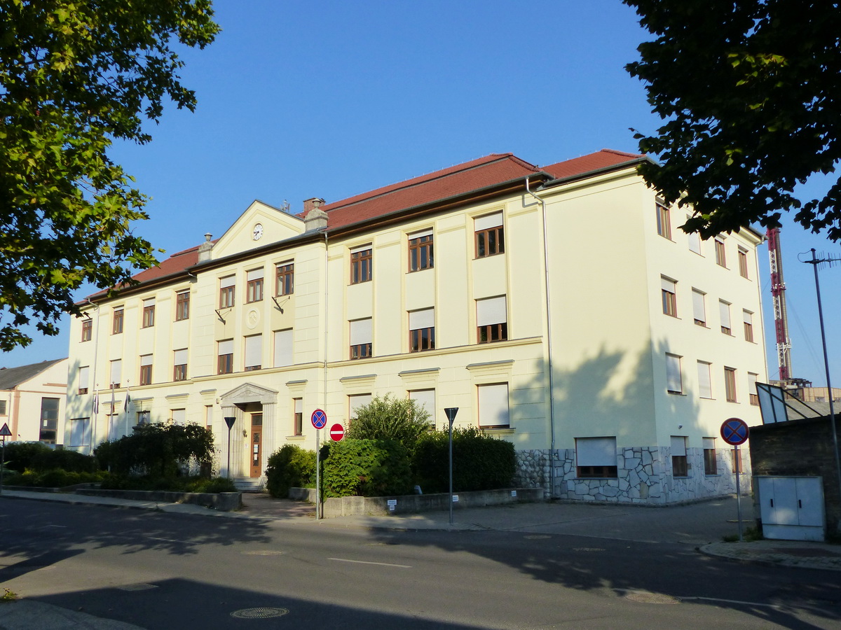 Dorog - A bányaigazgatóság épülete