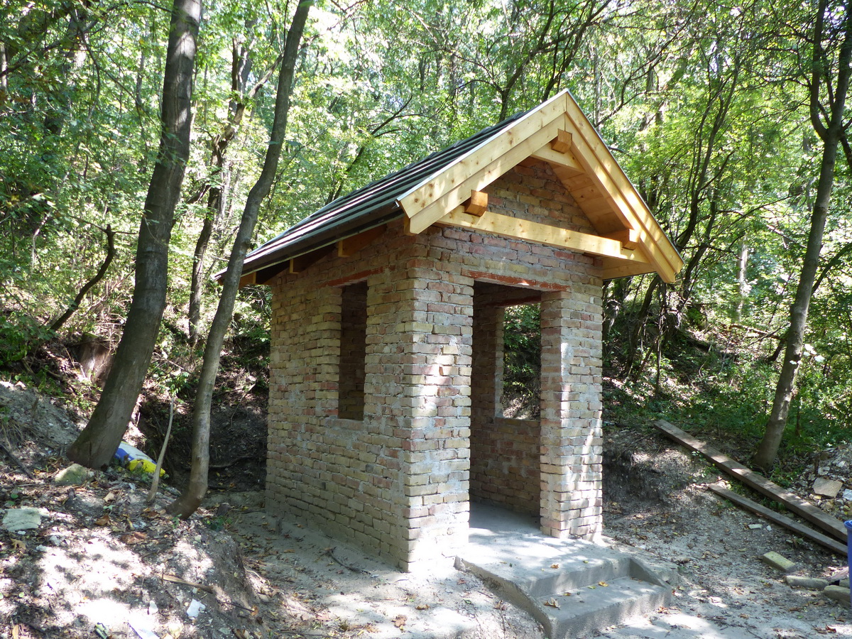 A Homokvasút parányi Ghimessy állomása