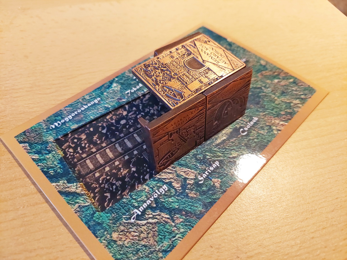 Már félig felépült a kis bányatáróm