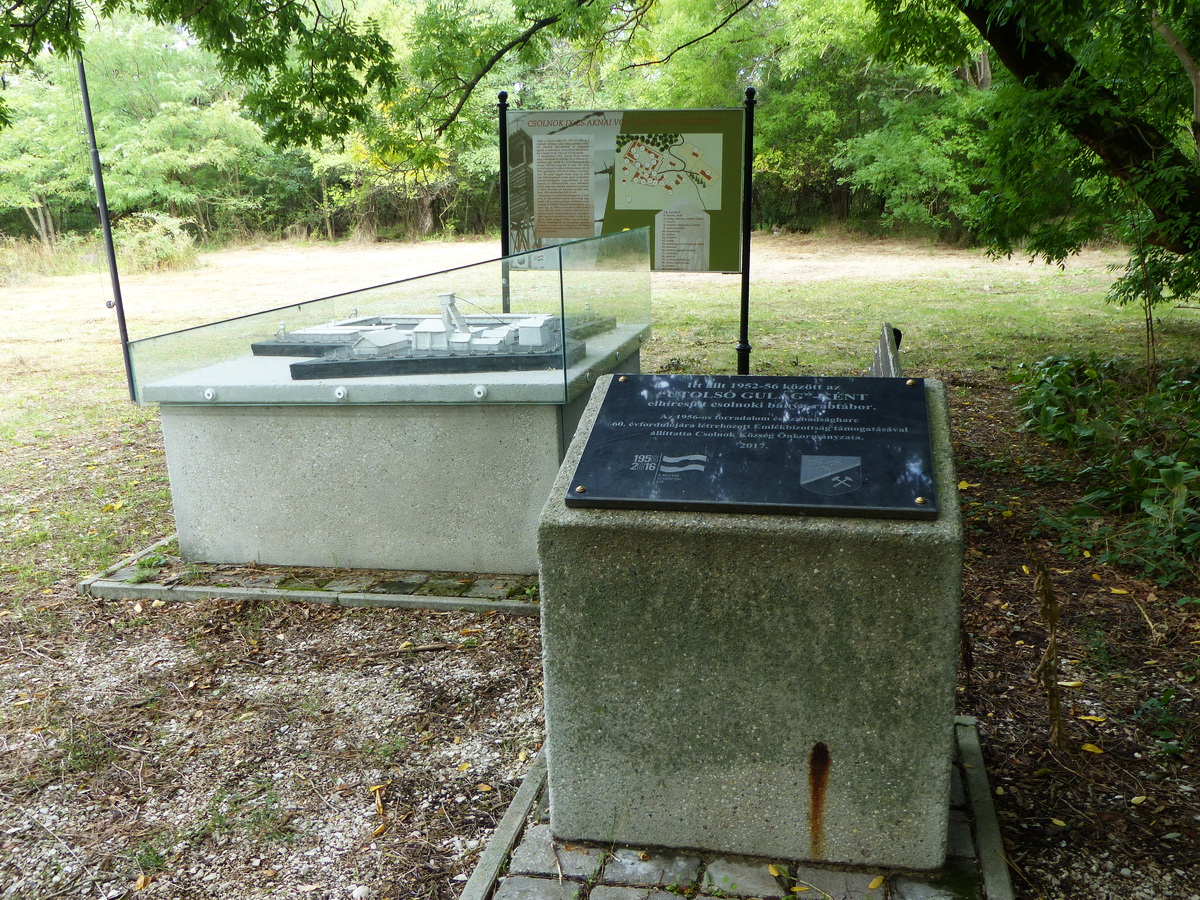 A IX-es akna és a munkatábor emlékhelye