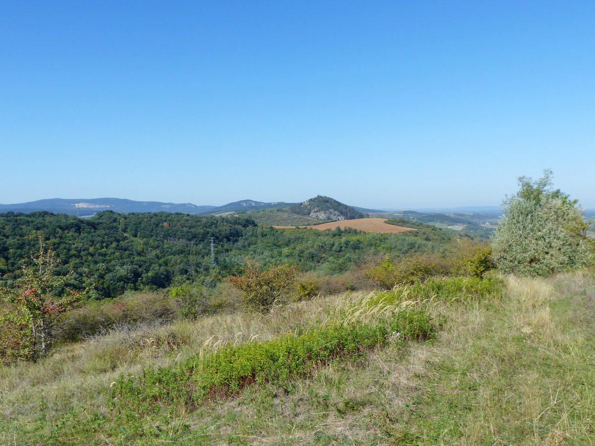 Ereszkedés a Nagy-Gete oldalából a Sörház-völgybe