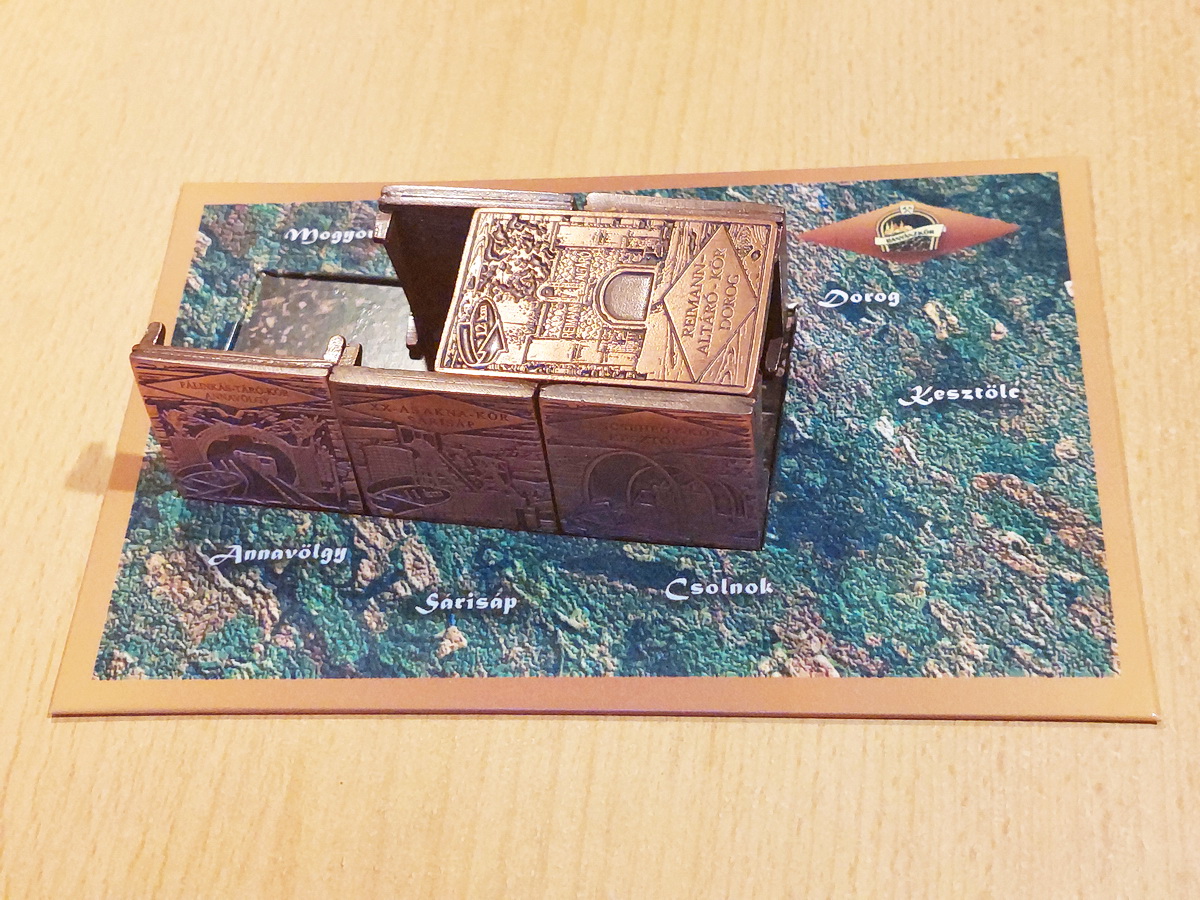 Már hat építőeleme megvan a készülő bányatárónak