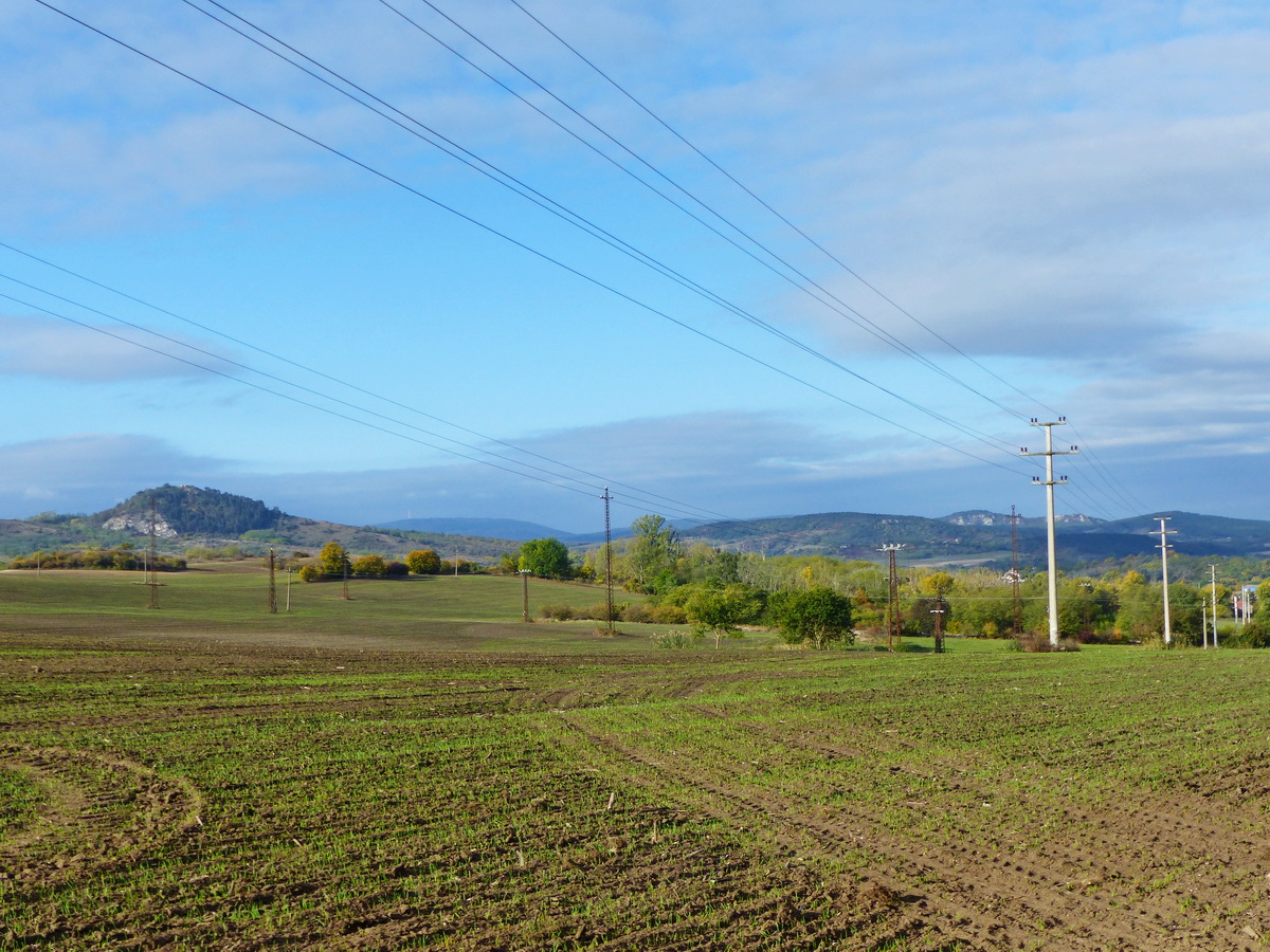 A Gerecse északi vonulata