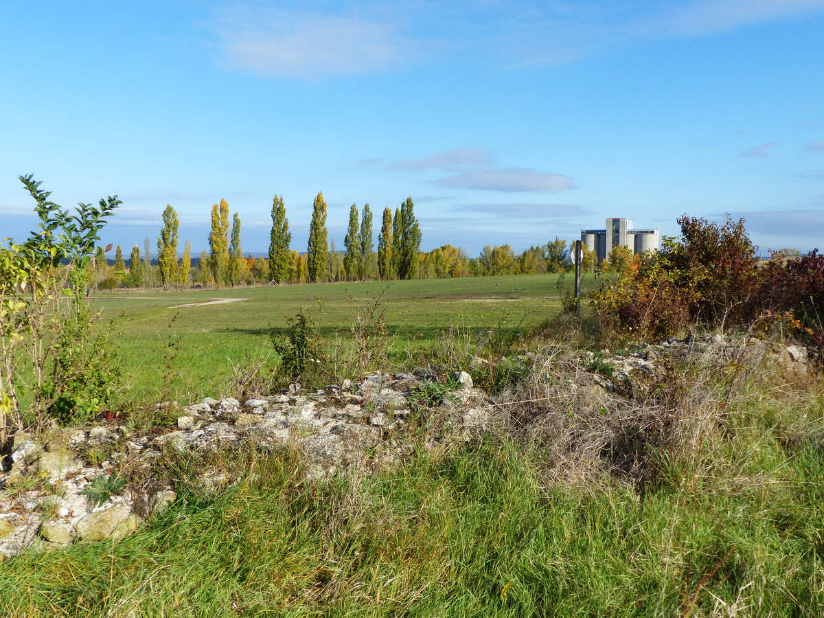 Már csak az alapjai vannak meg a régi római castrumnak