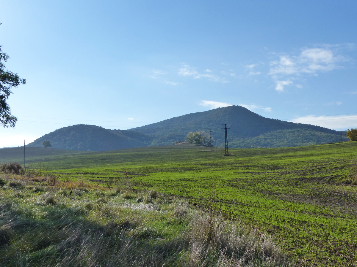 A Kis-Gete (balra) és a Nagy-Gete (jobbra) párosa