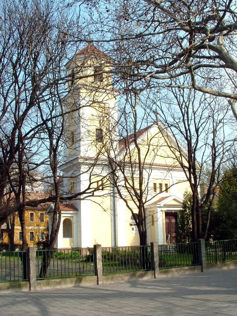 Szekszárd - Az evangélikus templom