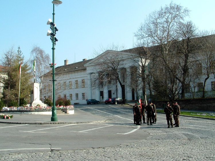 Szekszárd - A régi Vármegyeháza épülete