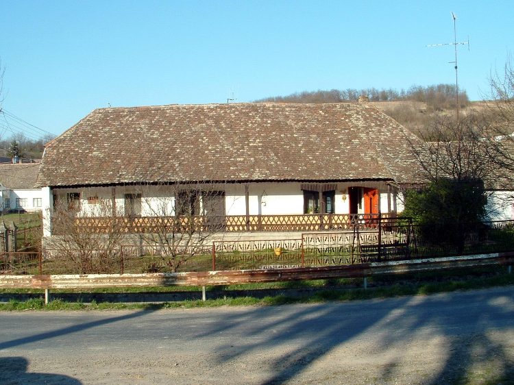 Szekszárdi-dombság - Szép grábóci ház