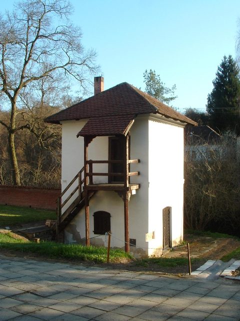 Szekszárdi-dombság - A grábóci kolostor kútháza