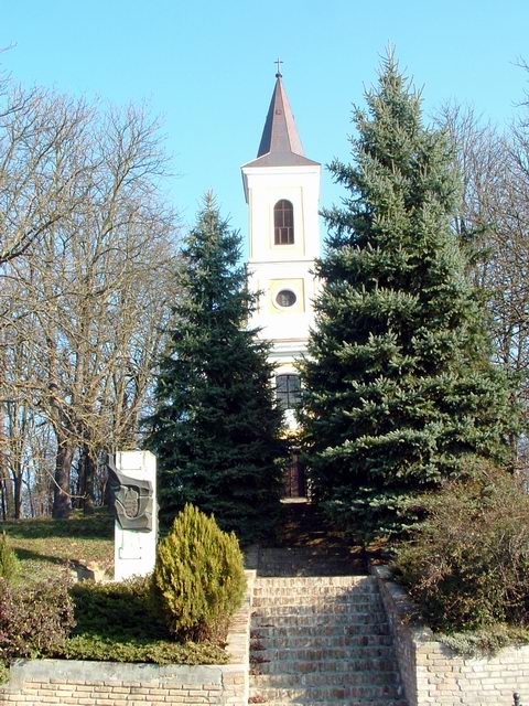 Szekszárdi-dombság - Szálka temploma