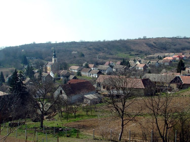 Szekszárdi-dombság - Mórágy látképe