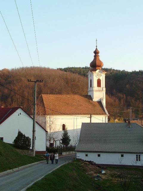 Szekszárdi-dombság - Alkony Bátaapátiban