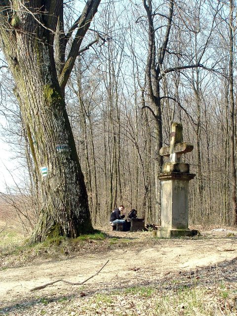 Szekszárdi-dombság - Pihenő a Hesz-keresztnél