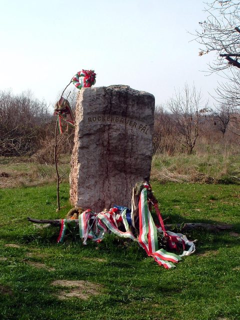 Mecsek - Rockenbauer Pál sírja 2.