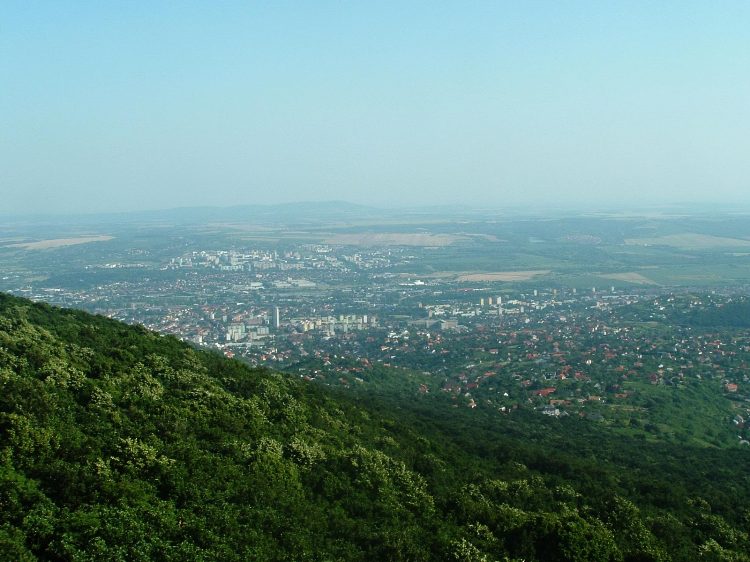 Mecsek - Kilátás a Tubesről 3.