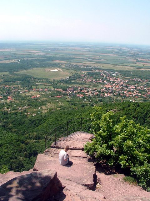 Mecsek - A Zsongor-kőnél 2.