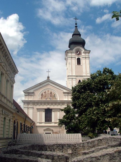 Pécsi séta - A ferencesek temploma