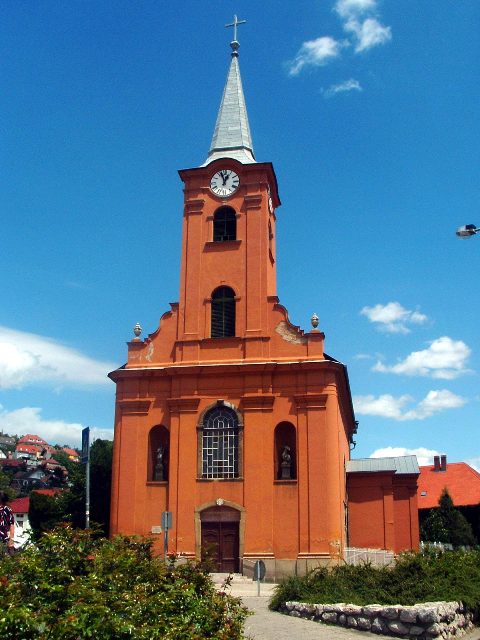 Pécsi séta - Az Ágoston téri templom