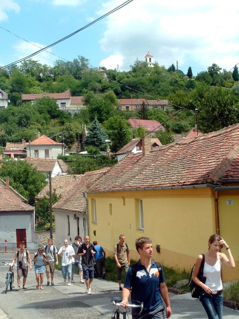 Pécsi séta - Tettye