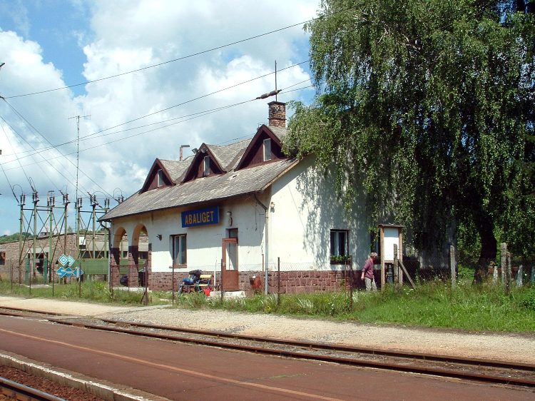 Zselic - Abaliget, vasútállomás