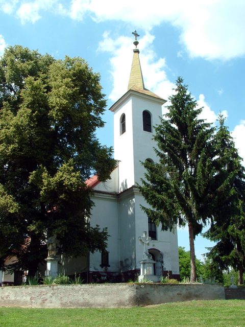 Zselic - Gálosfa, templom