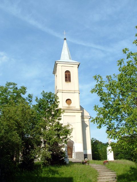 Zselic - Simonfa, templom