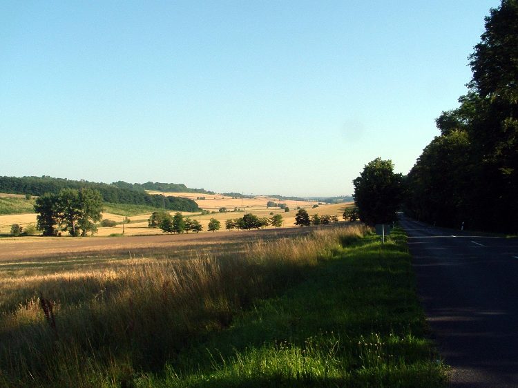 Zselic - A 67-es főút szélén