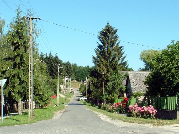Zselic - Szennai utca