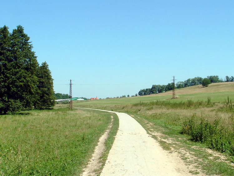 Zselic - A régi vasút nyomvonalán Kaposmérő felé