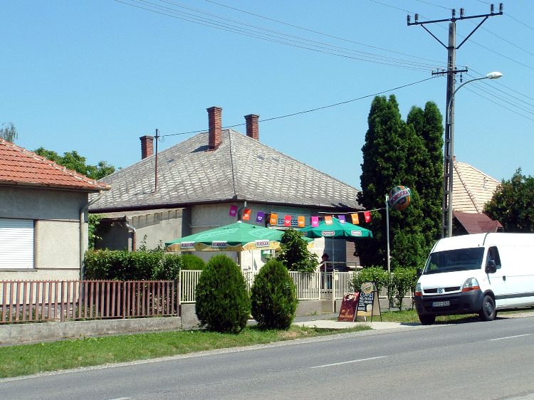 Zselic - A kaposmérői pecsételőhely a Kis-Kulacs eszpresszó
