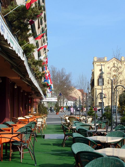 Kaposvár - Kossuth Lajos tér