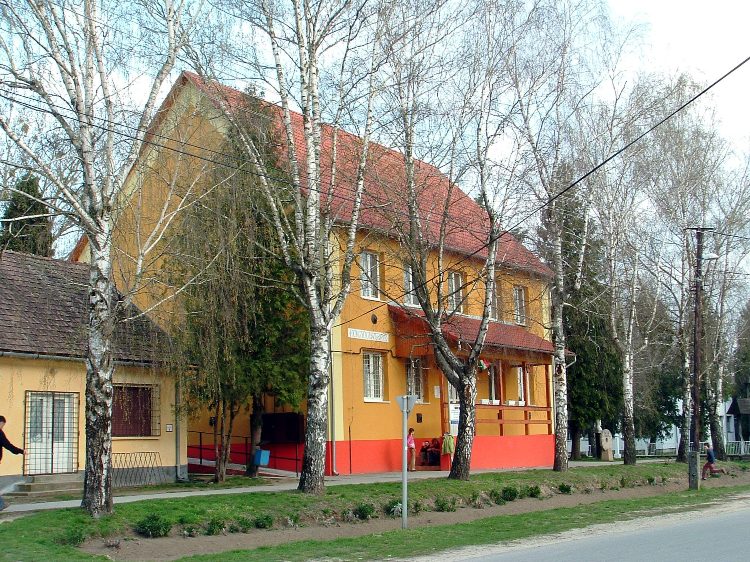 Somogysárd - A volt malom épülete most kultúrház