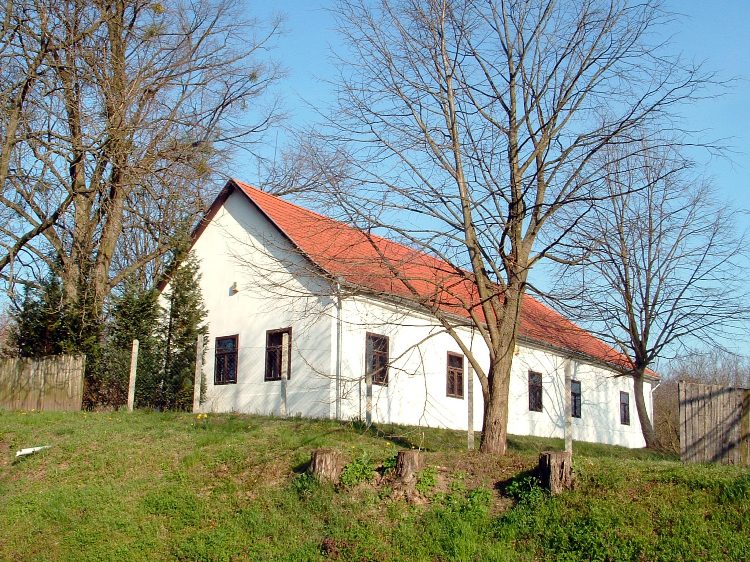 Újvárfalva - Noszlopy Gáspár szülőháza