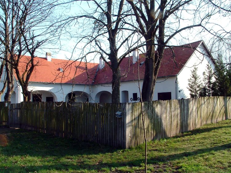 Újvárfalva - Noszlopy Gáspár szülőháza 