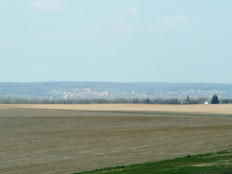 A távolban még Zalakaros is feltűnt