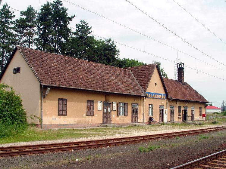 Zalakomár - Vasútállomás