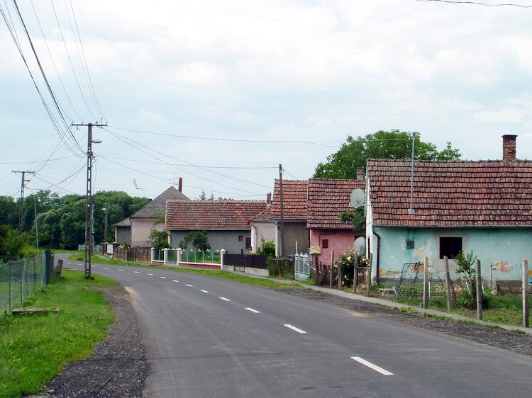 Zalakomár - Hosszú menet a Rákóczi Ferenc utcán 1.