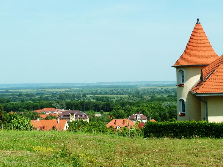Zalakaros - Kilátás a dombgerincről