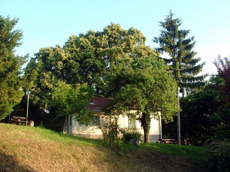 Megérkeztem az Öröm-hegyi Postás kulcsosházhoz