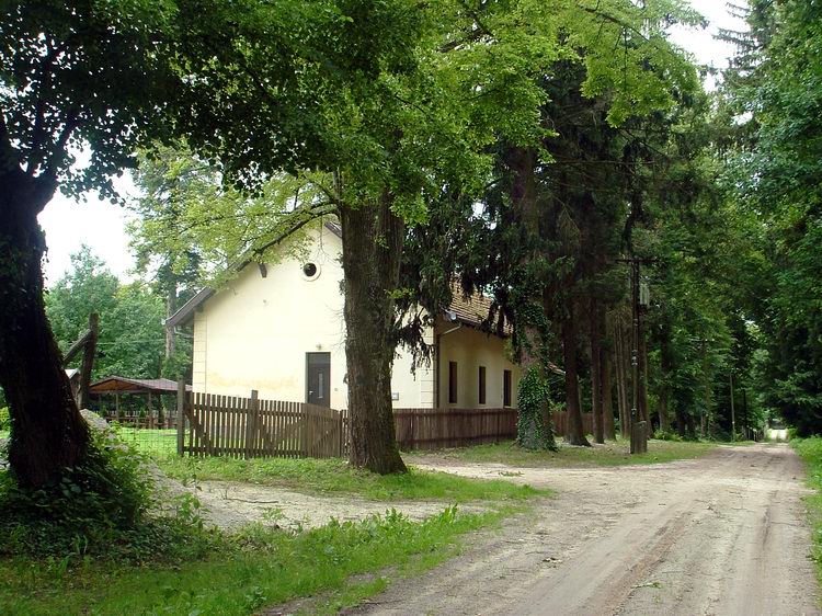 Útszéli erdészház Zsigárdtanya és Hosszúvölgy között