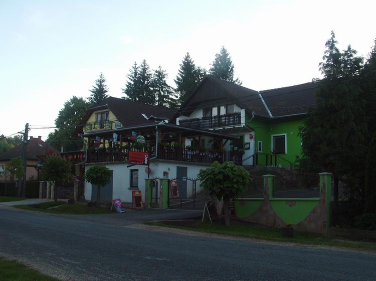 Kistolmács - A Fortuna vendéglőben pecsételtem