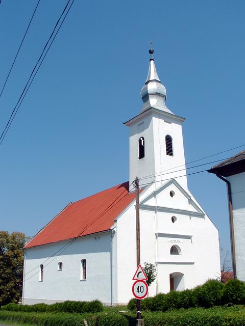 Barabásszeg temploma