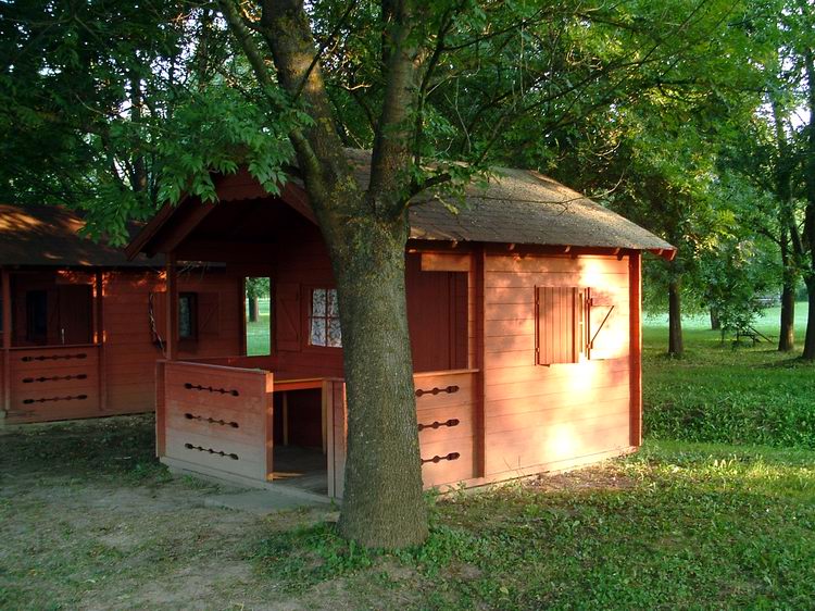 Kustánszeg - Éjjeli szállásom a kustánszegi kempingben