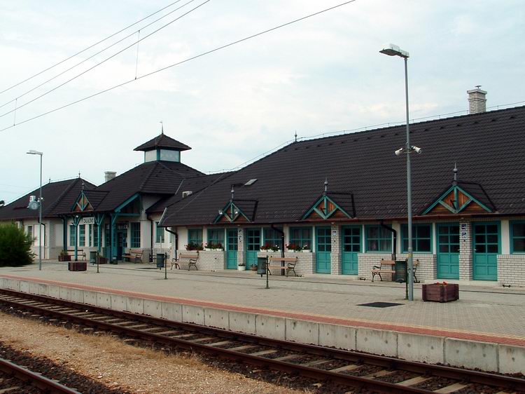 Zalalövő - Vasútállomás