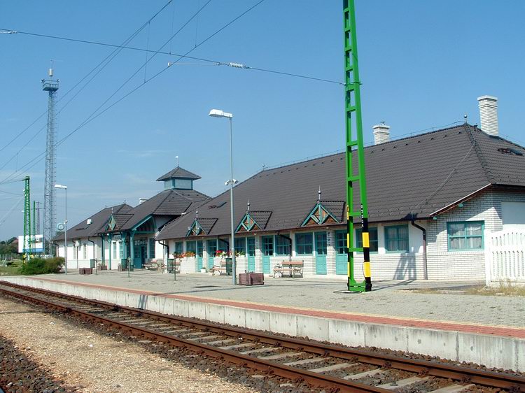Zalalövő - Vasútállomás