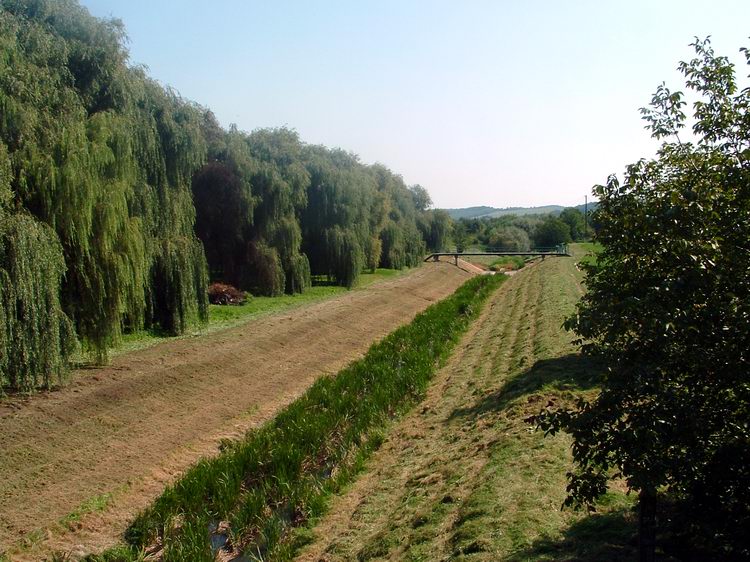 Zalalövő - Átkeltem a Zala hídján is